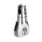 Conector frânghie de ancorare înclinare inox 10/12 mm EVA