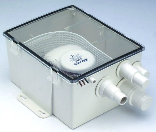 Zuhanyszivattyú rendszer 12V EVA