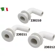 Conductă de evacuare prin corp la 90 de grade OD 20mm GFN