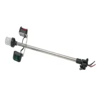 Lumina cu baza de trei pasageri 60cm negru EVA