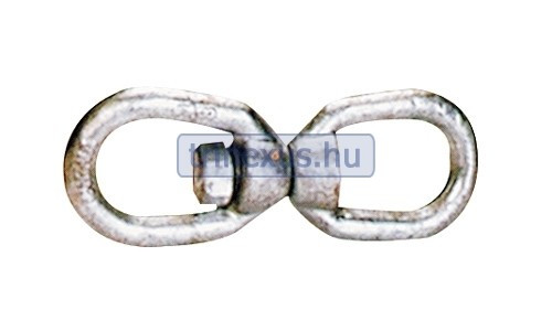 Rotire ochi galvanizat 15x65mm EVA