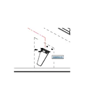  Haswing skeg pentru motoare Cayman B80, B101 GPS Protruar G HSW