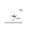 Haswing skeg pentru motoare Cayman B80, B101 GPS Protruar G HSW