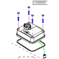 Capacul carcasei de control Haswing Cayman T și B55 HSW