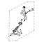 Haswing Cayman B55, B80, B80 GPS, T55, cablu baterie HSW