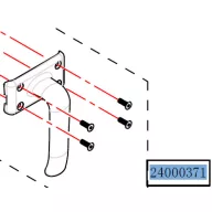   Haswing Cayman T55, B55 și B55 GPS, B101 GPS, B80, B80GPS mâner de ridicare HSW