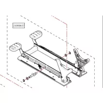 Fixare rapidă, platformă oglindă pupă, mecanism fixare prova