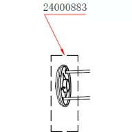 Suport arbore rotor Haswing Osapian 55 HSW