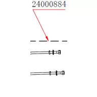 Haswing Osapian 55 rotor clemă șurub pereche HSW