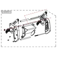 Suport de motor Haswing Cayman T55 HSW