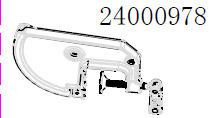 Haswing Protruar G, 3 12V, 5, Ultima, Ventura T, suport motor stânga HSW