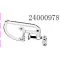 Haswing Protruar G, 3 12V, 5, Ultima, Ventura T, suport motor stânga HSW