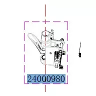   Haswing Protruar G, 3 12V, 5, Ventura T, clemă, mecanism de înclinare HSW