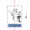 Haswing Protruar G, 3 12V, 5, Ventura T, clemă, mecanism de înclinare HSW