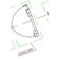Haswing Protruar 1,2,3, Ultima con de capăt cap motor HSW