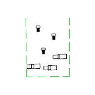  Haswing Protruar 2 și 3 12V, 5, Ventura, T și F, set conector cu șurub HSW