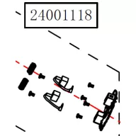   Haswing Osapian 55, Cayman B55,T55, B55GPS și B80GPS cu carcasă pentru perii de fân HSW
