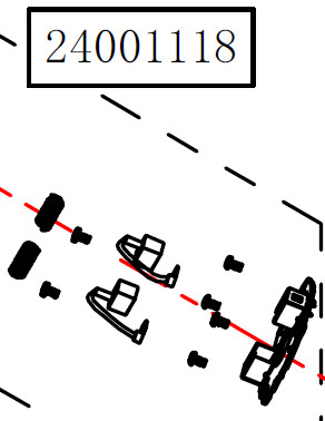 Haswing Osapian 55, Cayman B55,T55, B55GPS și B80GPS cu carcasă pentru perii de fân HSW