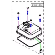 Capacul carcasei de control Haswing Cayman B80 HSW