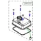 Capacul carcasei de control Haswing Cayman B80 HSW