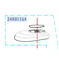 Carcasă superioară/inferioară Haswing Protruar 5 HSW
