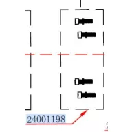   Haswing Protruar 2 și 3 12V, 5, Ventura set de șuruburi HSW