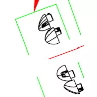   Haswing Protruar 1,2,3, Ultima capac cu șurub pereche dublă HSW