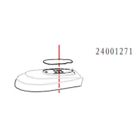 Haswing Protruar 3 24V carcasă superioară/inferioară HSW
