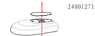 Haswing Protruar 3 24V carcasă superioară/inferioară HSW