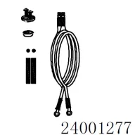 Haswing Protruar 2 și 3 12V, 3 24 V cablu baterie HSW