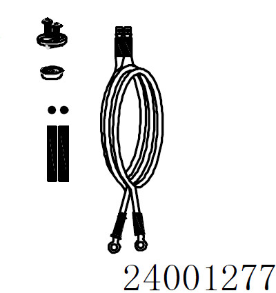 Haswing Protruar 2 și 3 12V, 3 24 V cablu baterie HSW