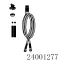 Haswing Protruar 2 și 3 12V, 3 24 V cablu baterie HSW