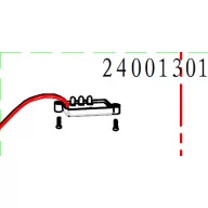   Haswing Protruar 1, 2 și 3 Indicator de nivel de încărcare cu led de 12V HSW
