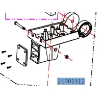 Carcasă de control Haswing Ultima HSW