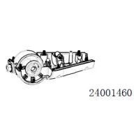 Haswing Protruar 1,2,3, pereche de capace rotative HSW