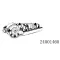 Haswing Protruar 1,2,3, pereche de capace rotative HSW