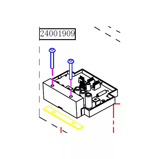 Haswing Cayman T5 12V PCB Kit electronic HSW