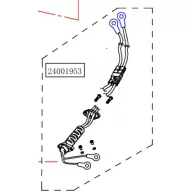 Haswing Cayman B55 GPS, B101 GPS cablu baterie HSW