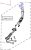 Haswing Cayman B55 GPS, B101 GPS cablu baterie HSW