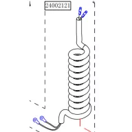 Haswing Cayman B55 și B80 arc de cablu HSW