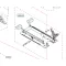 Mecanism de fixare a nasului Haswing Cayman B80 HSW