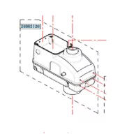 Haswing Cayman B80 controler alb HSW
