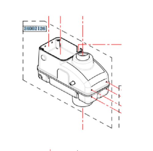 Haswing Cayman B80 controler alb HSW