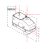 Haswing Cayman B80 controler alb HSW