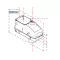 Haswing Cayman B80 controler alb HSW