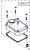 Haswing Cayman B55, B80 Capacul carcasei de control GPS HSW