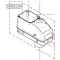 Haswing Cayman B55 GPS, B80 GPS controler alb HSW