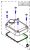 Haswing Cayman B55, B80 Capacul carcasei de control GPS alb HSW