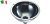 Chiuvetă de bucătărie Inox cu sifon rotund 29 cm GFN