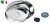 Chiuvetă elipsă inox 356 x 240 mm GFN